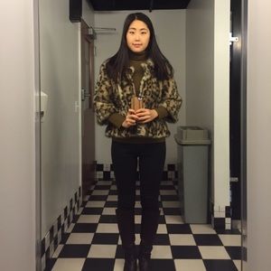 Anthropologie Fur Coat